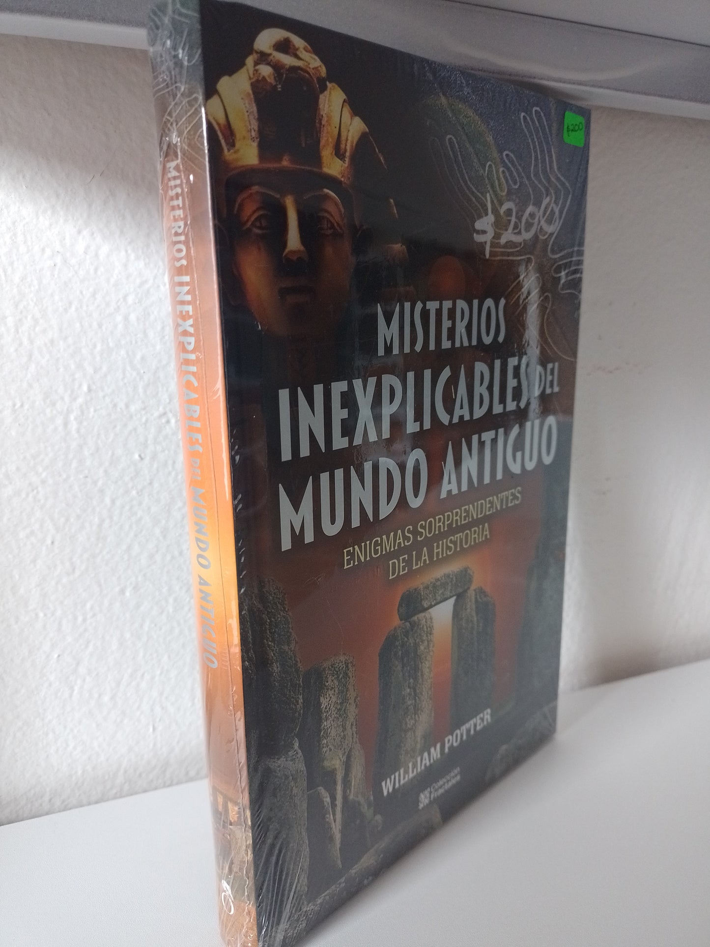MISTERIOS INEXPLICABLES DEL MINDO ANTIGUO POR WILLIAM POTTER NUEVO JUAREZ 515