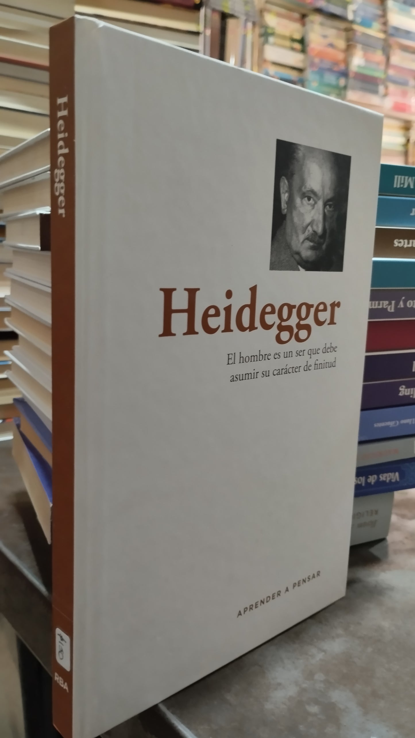 HEIDEGGER LIBRO USADO SOCIOLOGIA ALDAMA