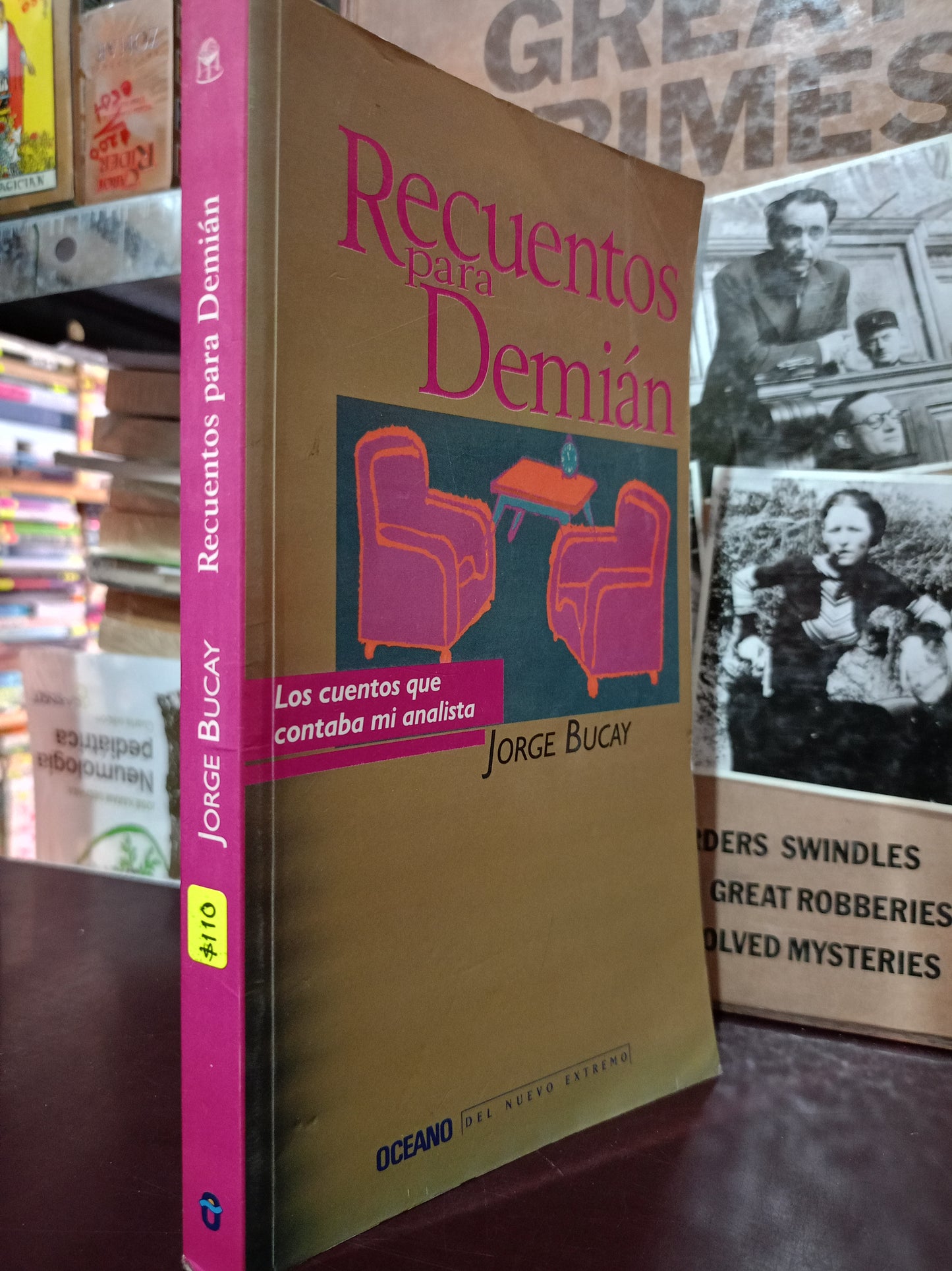 RECUENTOS PARA DEMIAN JORGE BUCAY USADO S.PERSONAL LITERARIO 305