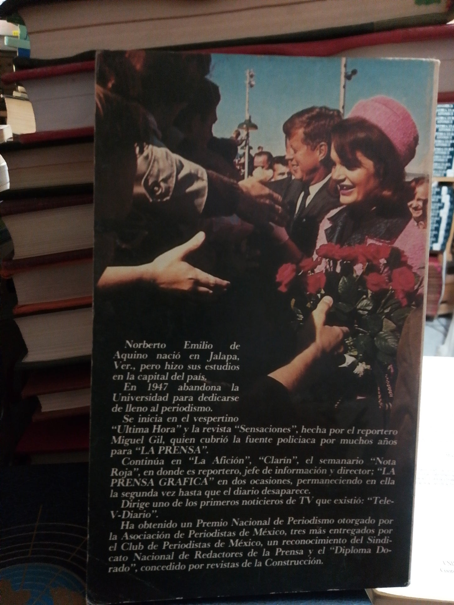 DALLAS EL DIA NEGRO POR NORBERTO EMILIO DE AQUINO USADO NOVELA JUÁREZ