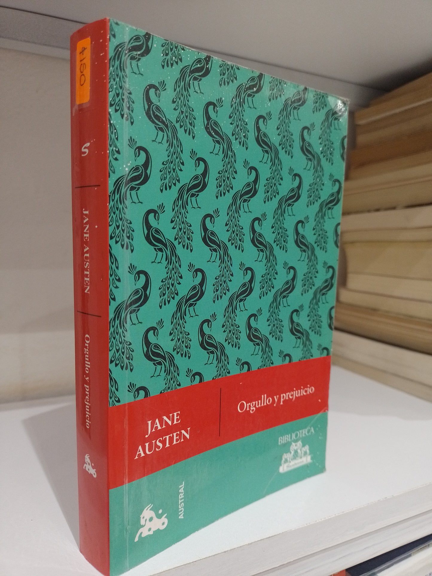 ORGULLO Y PREJUICIO POR JANE AUSTEN USADO NOVELA JUAREZ 515