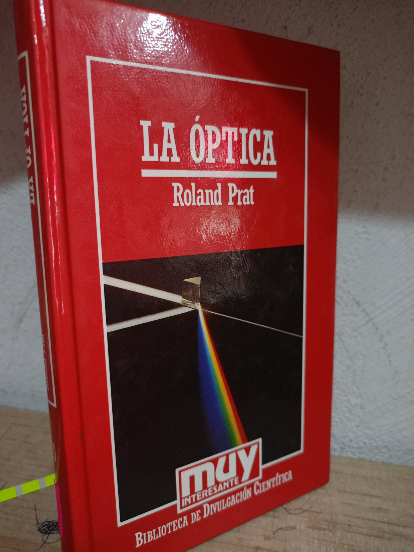 LA OPTICA POR ROLAND PRAT USADO CIENCIA LITERARIO 305
