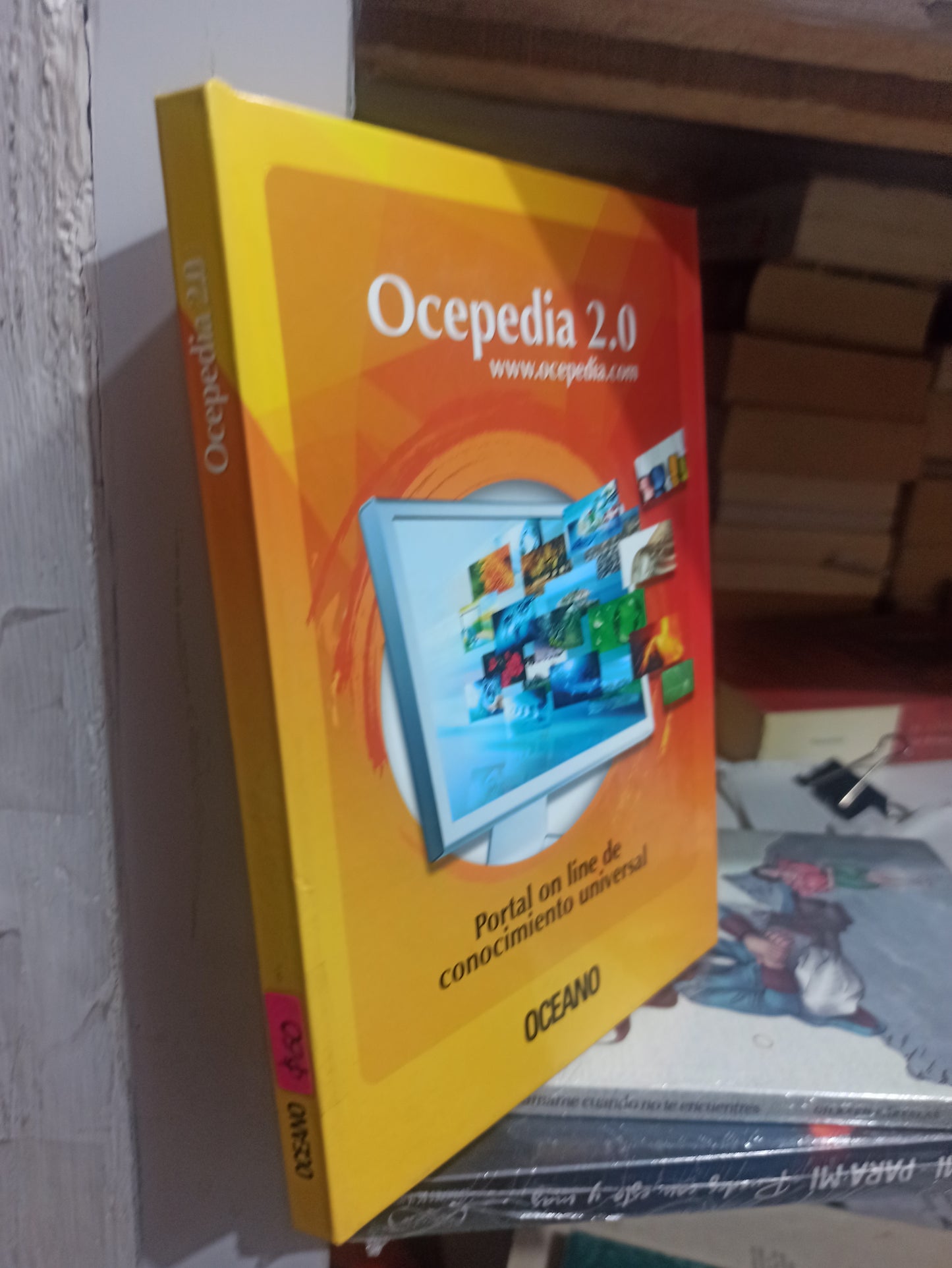 OCEPEDIA 2.0 POR EDITORIAL OCEANO USADO COMPUTACION JUÁREZ