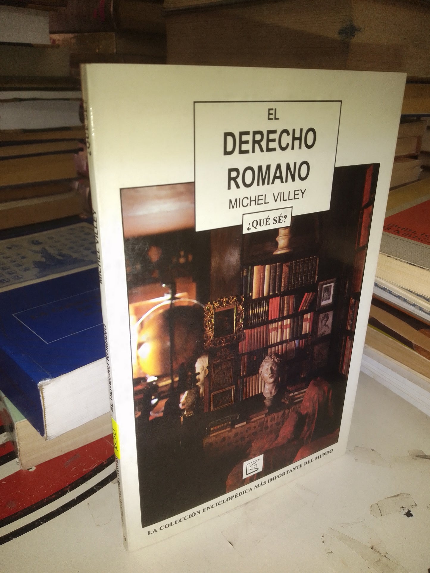 EL DERECHO ROMANO POR MICHEL VILLEY USADO DERECHO LITERARIO 207