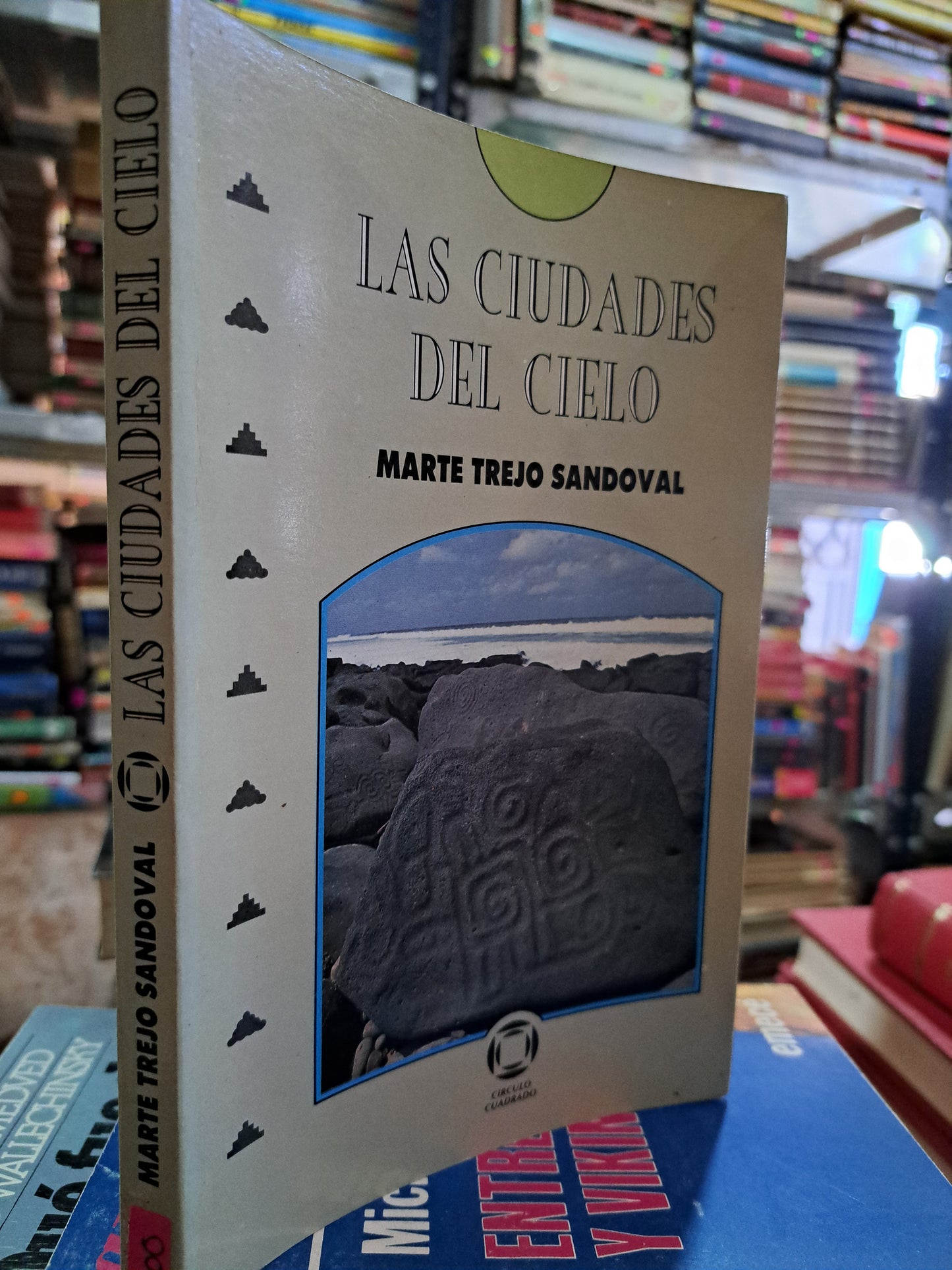 LAS CIUDADES DEL CIELO MARTE TREJO SANDOVAL USADO NOVELA ALDAMA