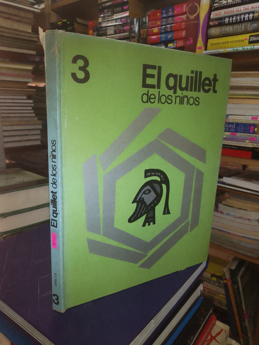 EL QUILLET DE LOS NIÑOS 3 POR BEATRIZ FERRO USADO INFANTIL LITERARIO 207
