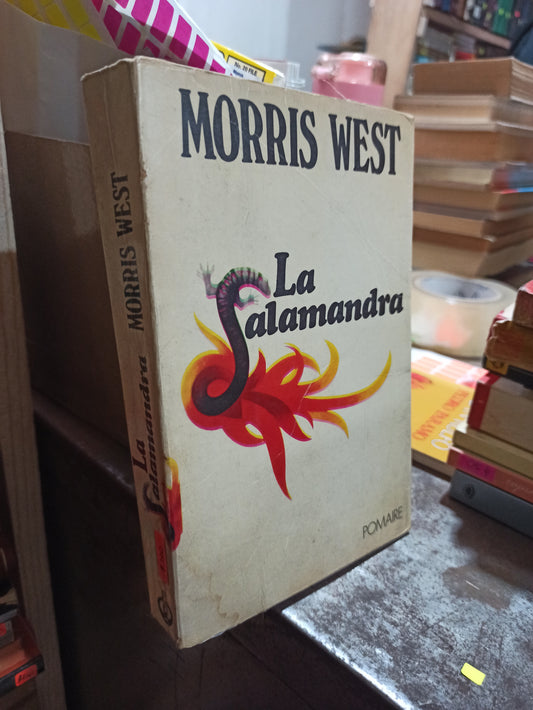 LA SALAMANDRA POR MORRIS WEST USADO NOVELAS ALDAMA