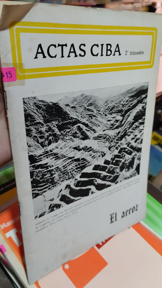 EL ARROZ LIBRO USADO AGRICULTURA ALDAMA