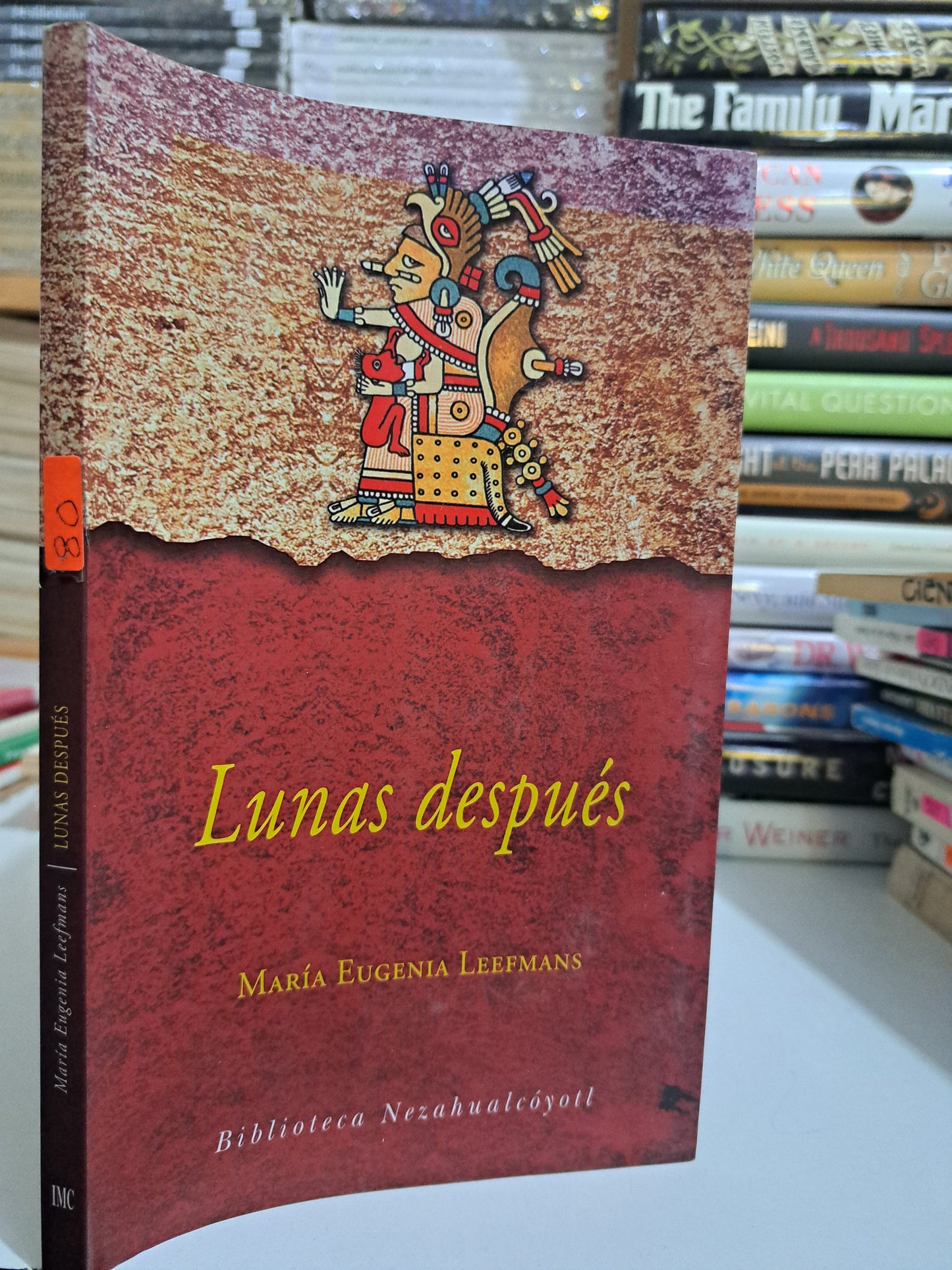 LUNAS DESPUÉS MARÍA EUGENIA LEEFMANS USADO NOVELA JUÁREZ
