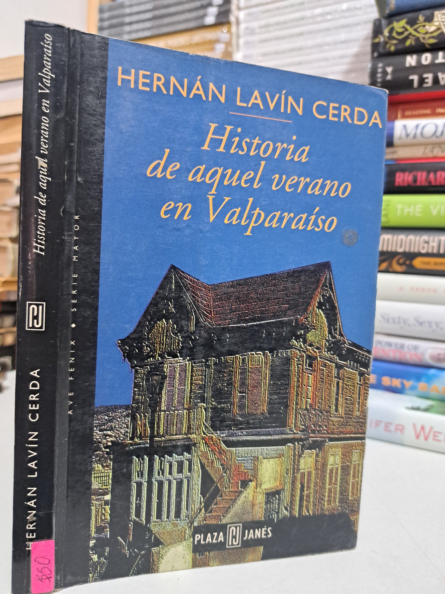 HISTORIA DE AQUEL VERANO EN VALPARAÍSO HERNÁN LAVÍN CERDA USADO NOVELA JUÁREZ