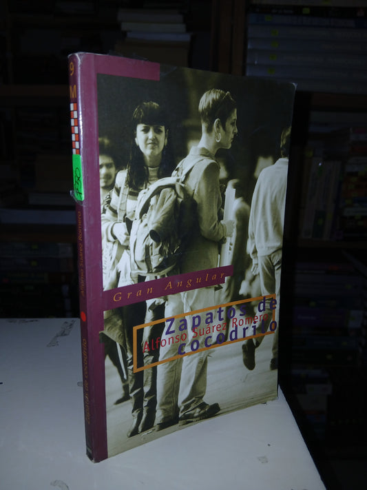 ZAPATOS DE COCODRILO POR ALFONSO SUÁREZ ROMERO USADO NOVELA LITERARIO 207