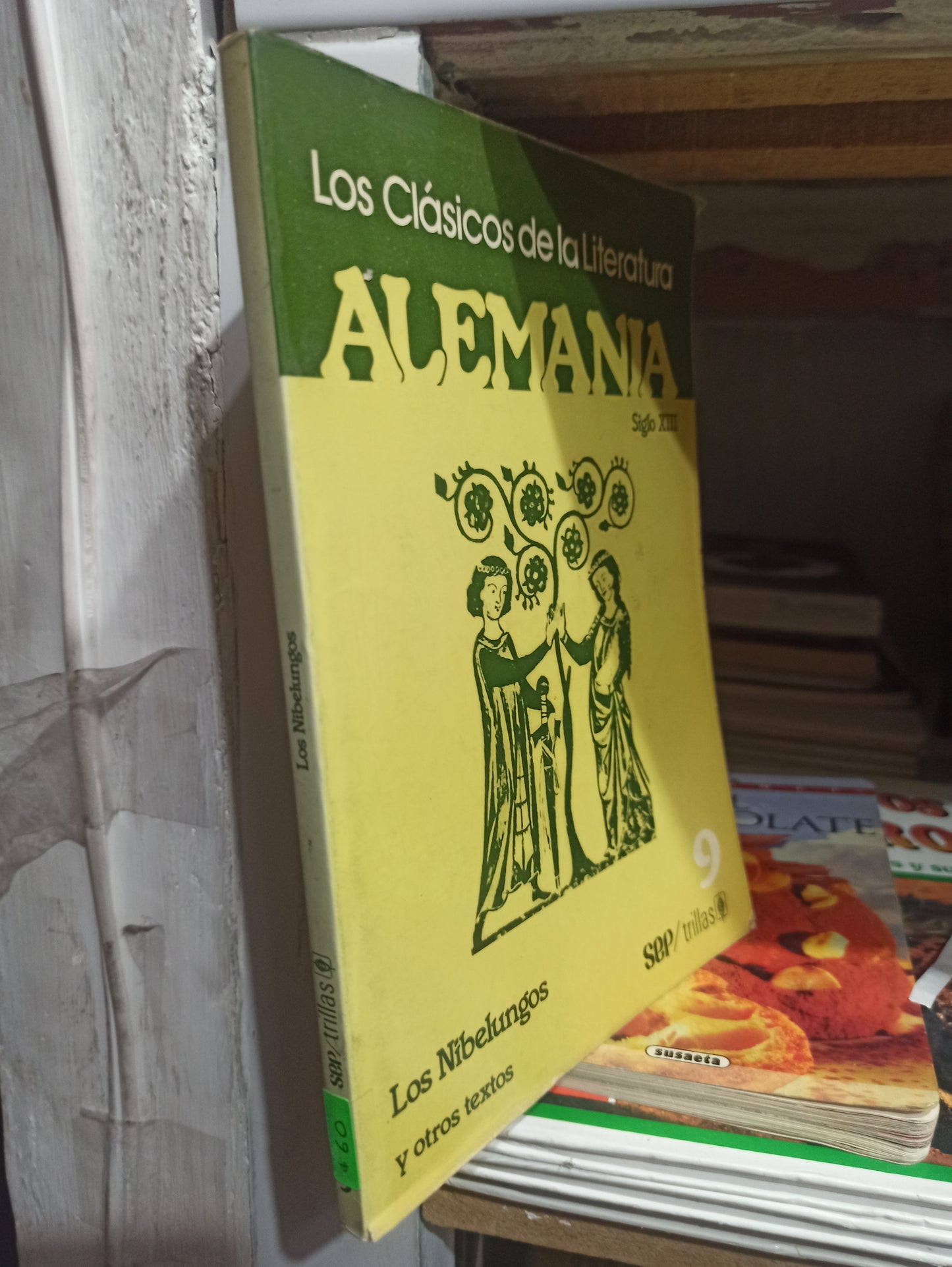 LOS CLASICOS DE LA LITERATURA ALEMANA POR VARIOS AUTORES USADO INFANTILES JUÁREZ