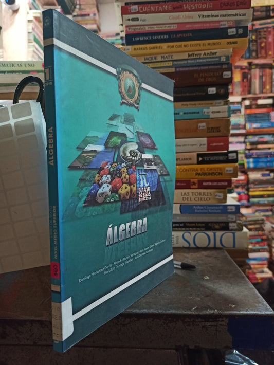 ALGEBRA POR VARIOS AUTORES USADO MATEMATICAS ALDAMA
