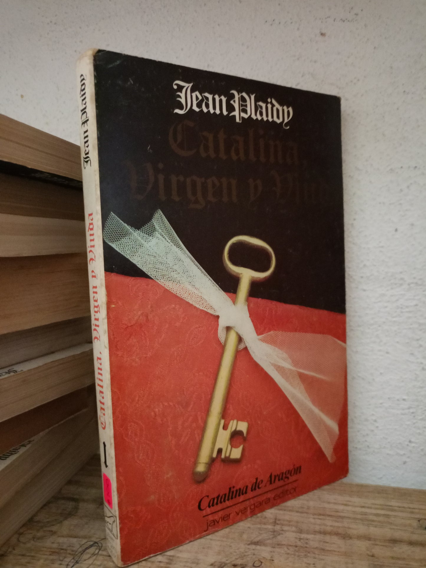 CATALINA VIRGEN Y VIUDA JEAN PLAIDY USADO NOVELA LITERARIO 305