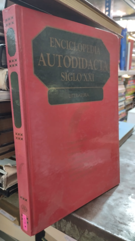 ENCICLOPEDIA AUTODIDACTA SIGLO XXI LITERATURA LIBRO USADO ARTE ALDAMA