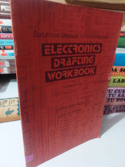 ELECTRONICS DRAFTING WORKBOOK USADO OFICIOS JUAREZ