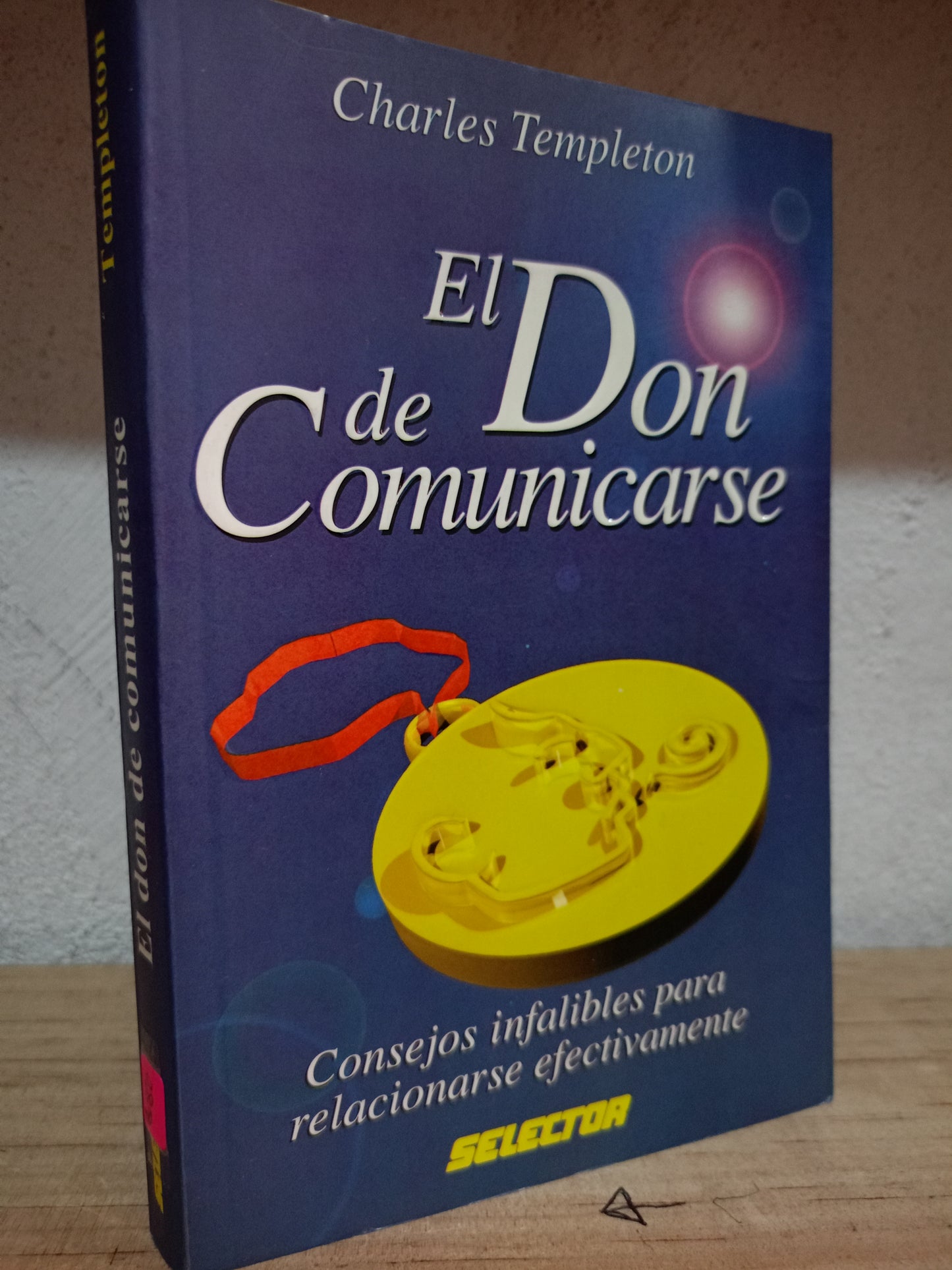 EL DON DE COMUNICARSE POR CHARLES TEMPLETON USADO S.PERSONAL LITERARIO 305