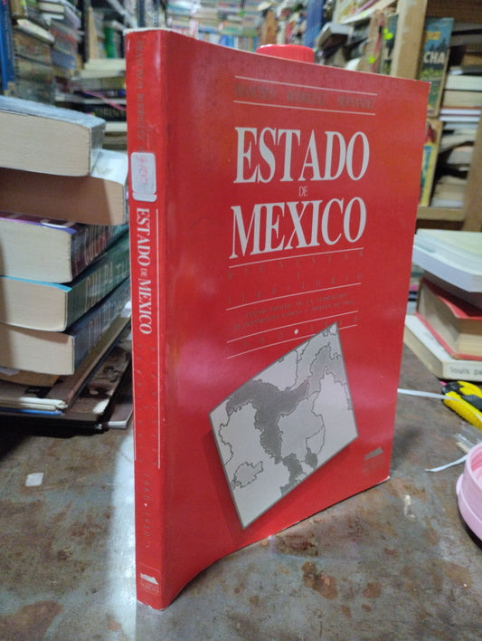 ESTADO DE MEXICO BIENESTAR Y TERRITORIO POR FRANCISCO RODRIGUEZ HERNANDEZ USADO HISTORIA ALDAMA