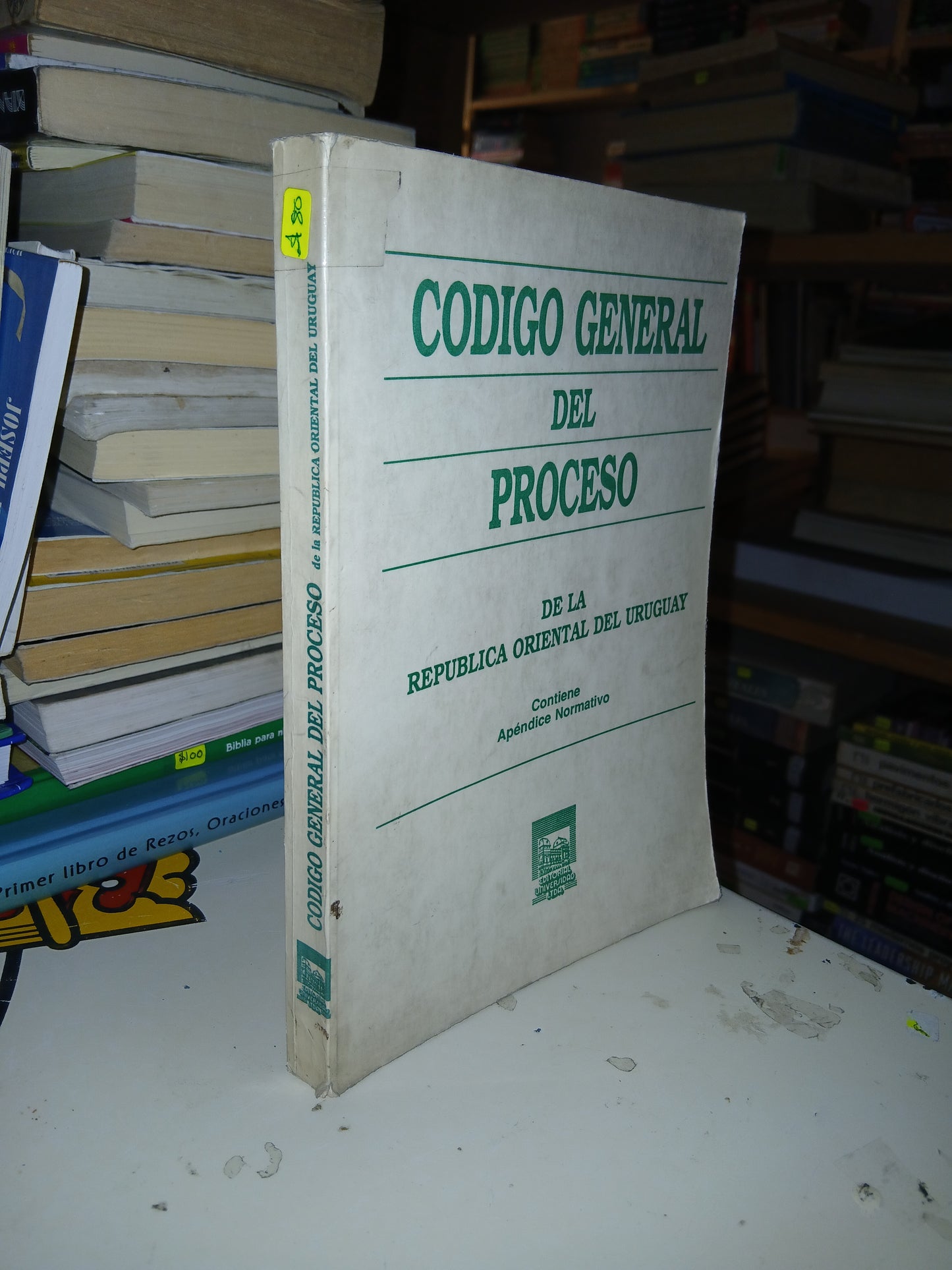 CÓDIGO GENERAL DEL PROCESO DE LA REPÚBLICA ORIENTAL DEL URUGUAY (VARIOS AUTORES) USADO DERECHO LITERARIO 207