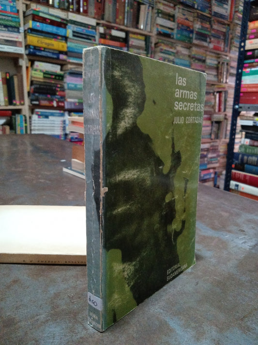 LAS ARMAS SWCRETAS POR JULIO CORTAZAR USADO NOVELA ALDAMA
