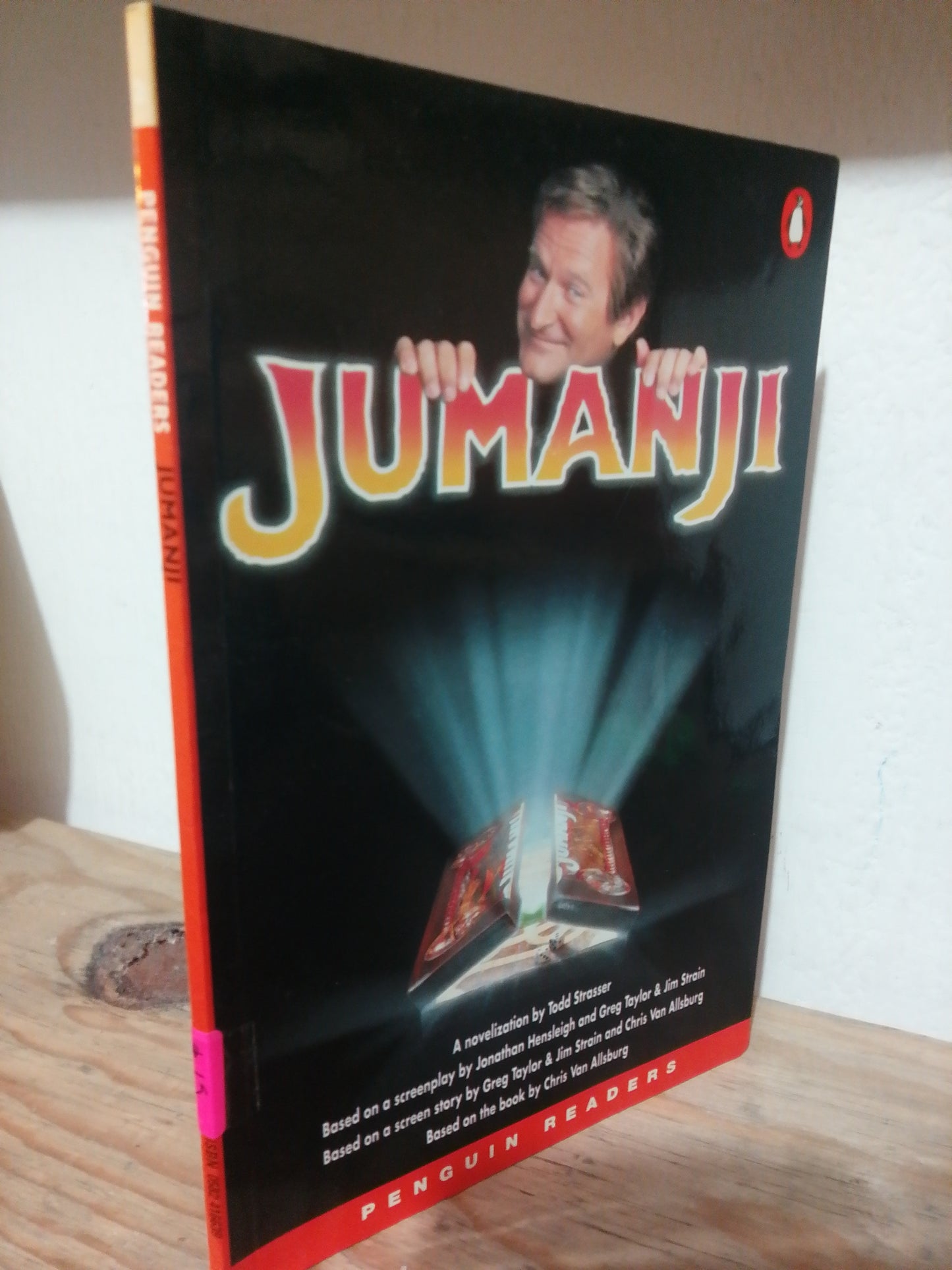 JUMANJI USADO IDIOMAS JUAREZ