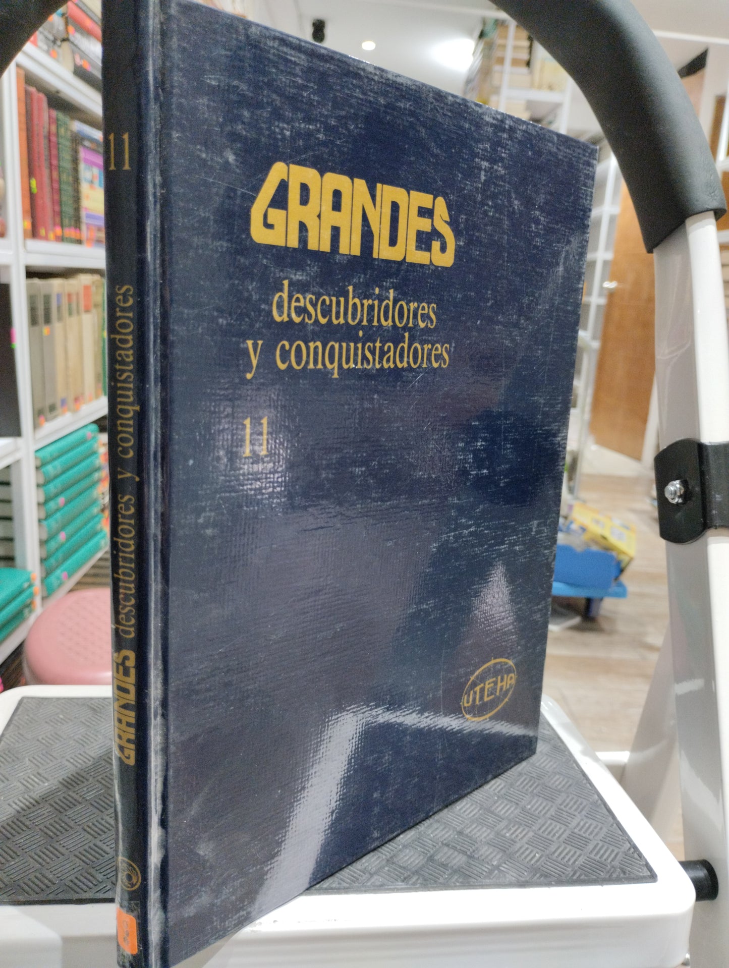 GRANDES DESCUBRIDORES Y CONQUISTADORES 11 POR DESCONOCIDO USADO HISTORIA JUAREZ 515