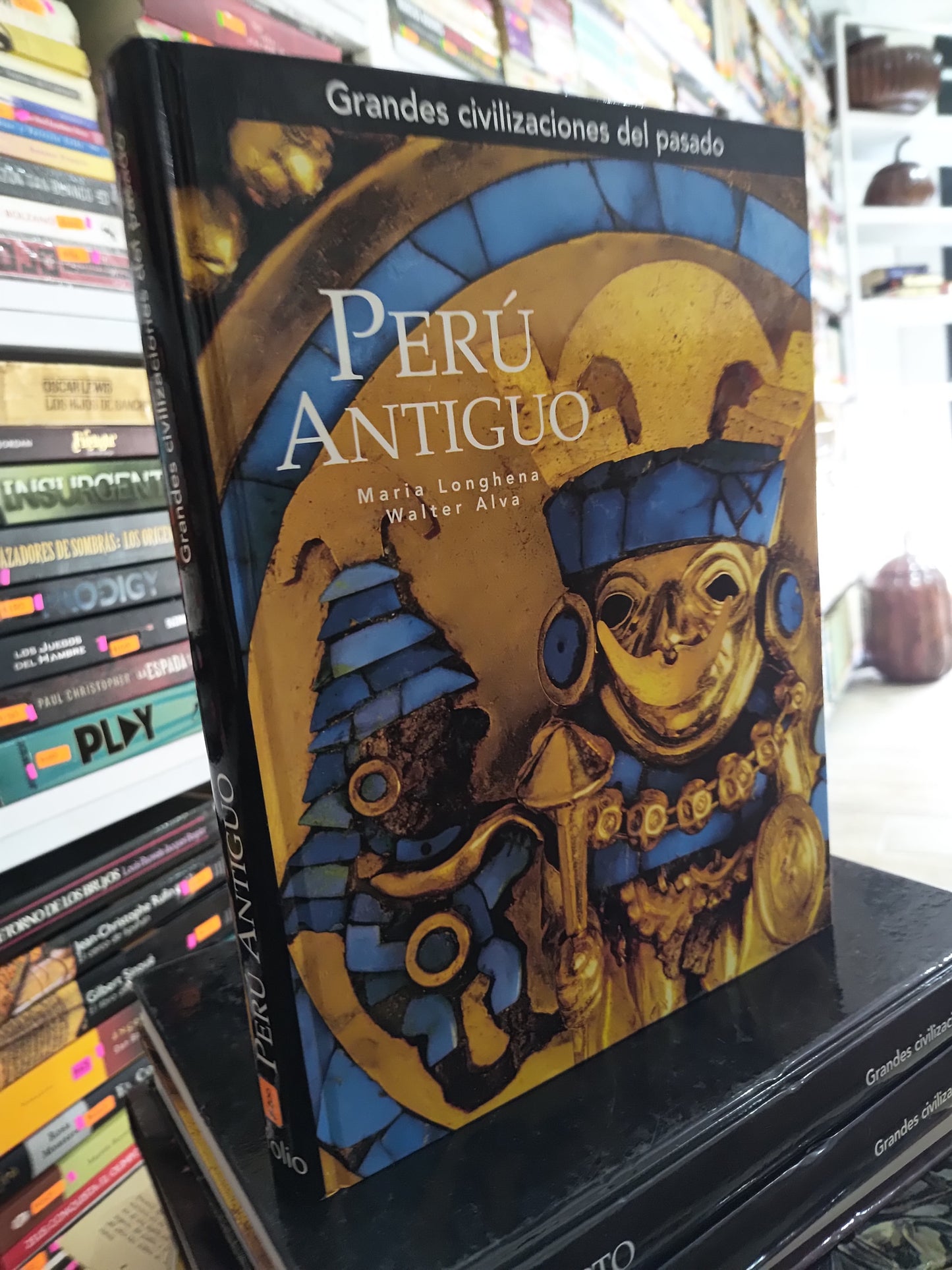 PERU ANTIGUO POR MARIA LONGHENA USADO HISTORIA JUAREZ 515