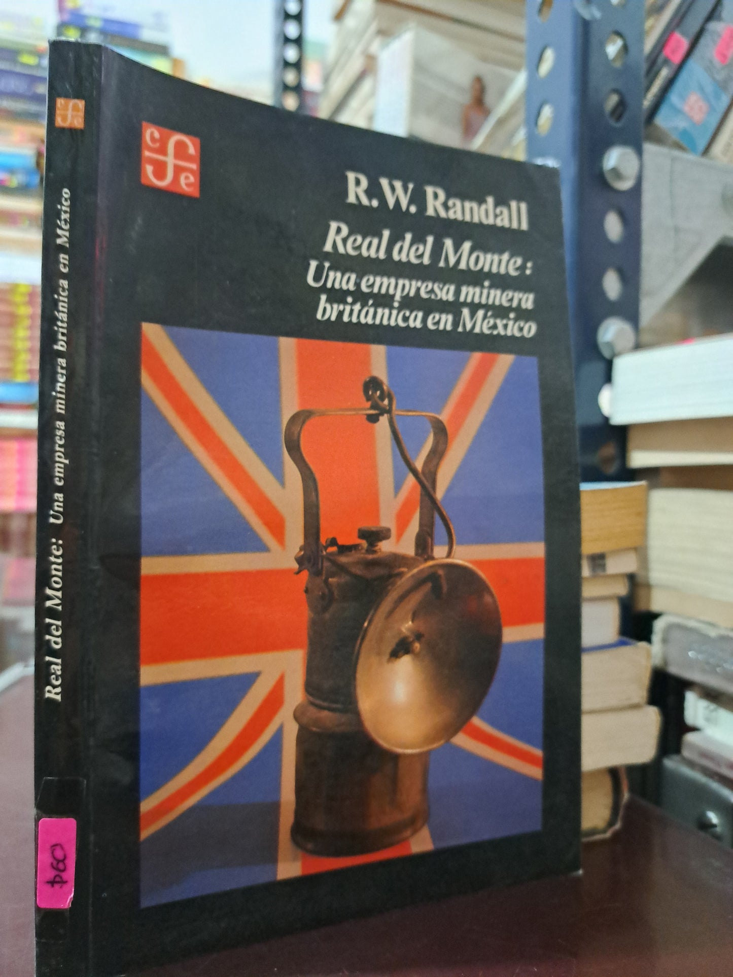 REAL DEL MONTE: UNA EMPRESA MINERA BRITÁNICA EN MÉXICO R.W. RANDALL USADO HISTORIA LITERARIO 305