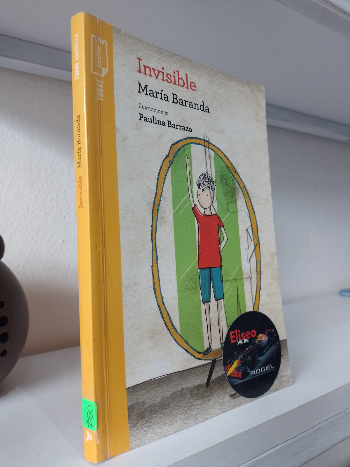 INVISIBLE POR MARIA BARANDA USADO INFANTIL JUAREZ 515