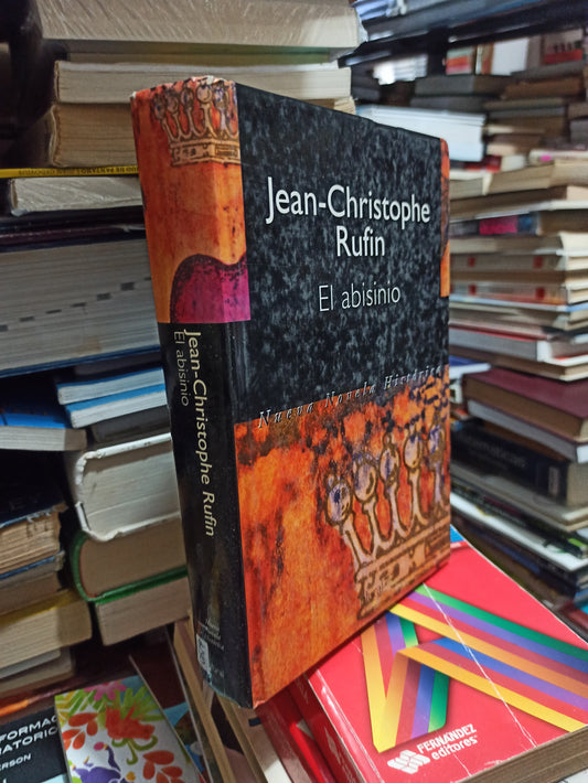 EL ABISINIO POR JEAN CHRISTOPHE RUFIN USADO NOVELAS JUÁREZ
