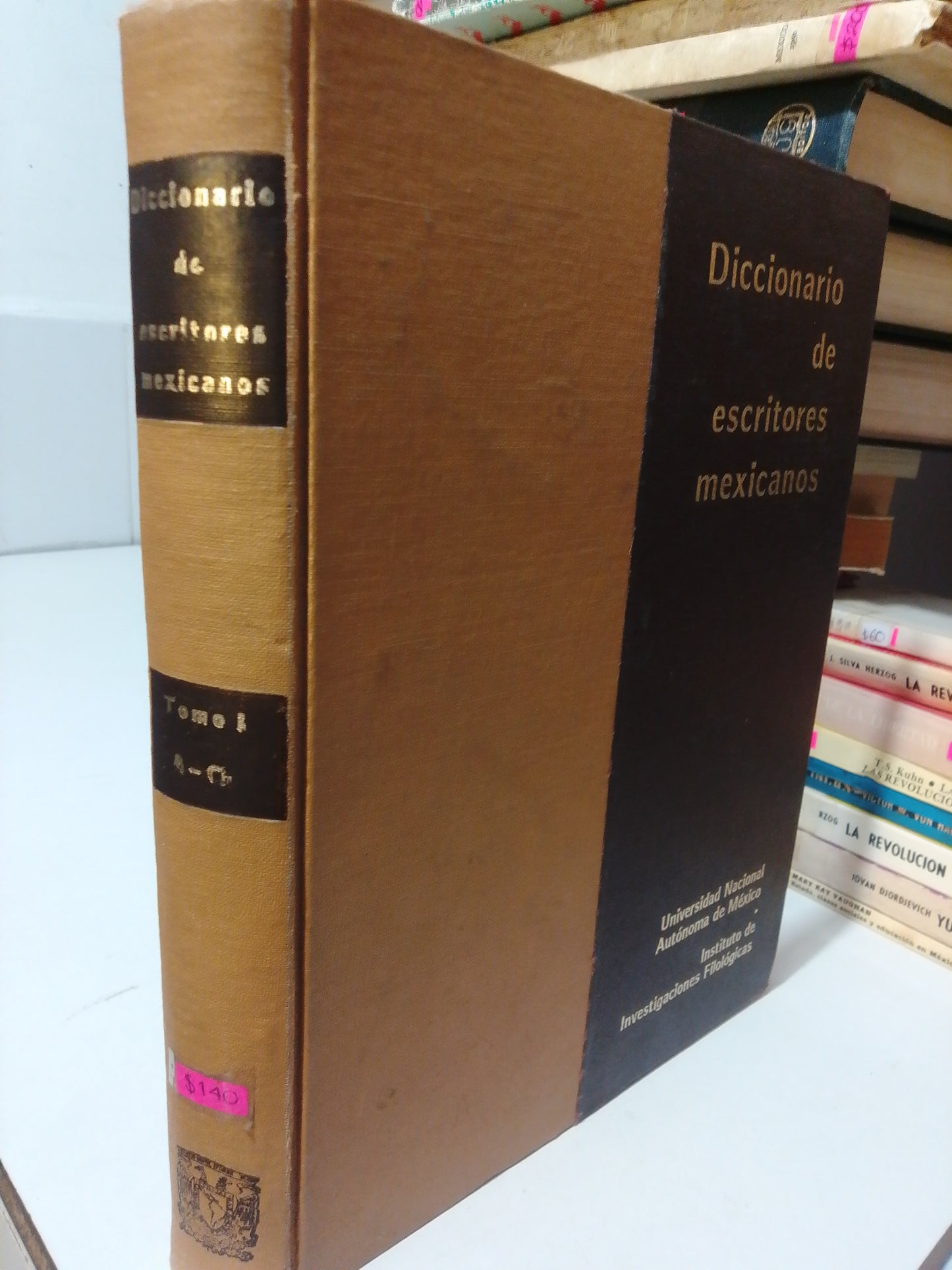 DICCIONARIO DE ESCRITORES MEXICANOS USADO HISTORIA JUÁREZ