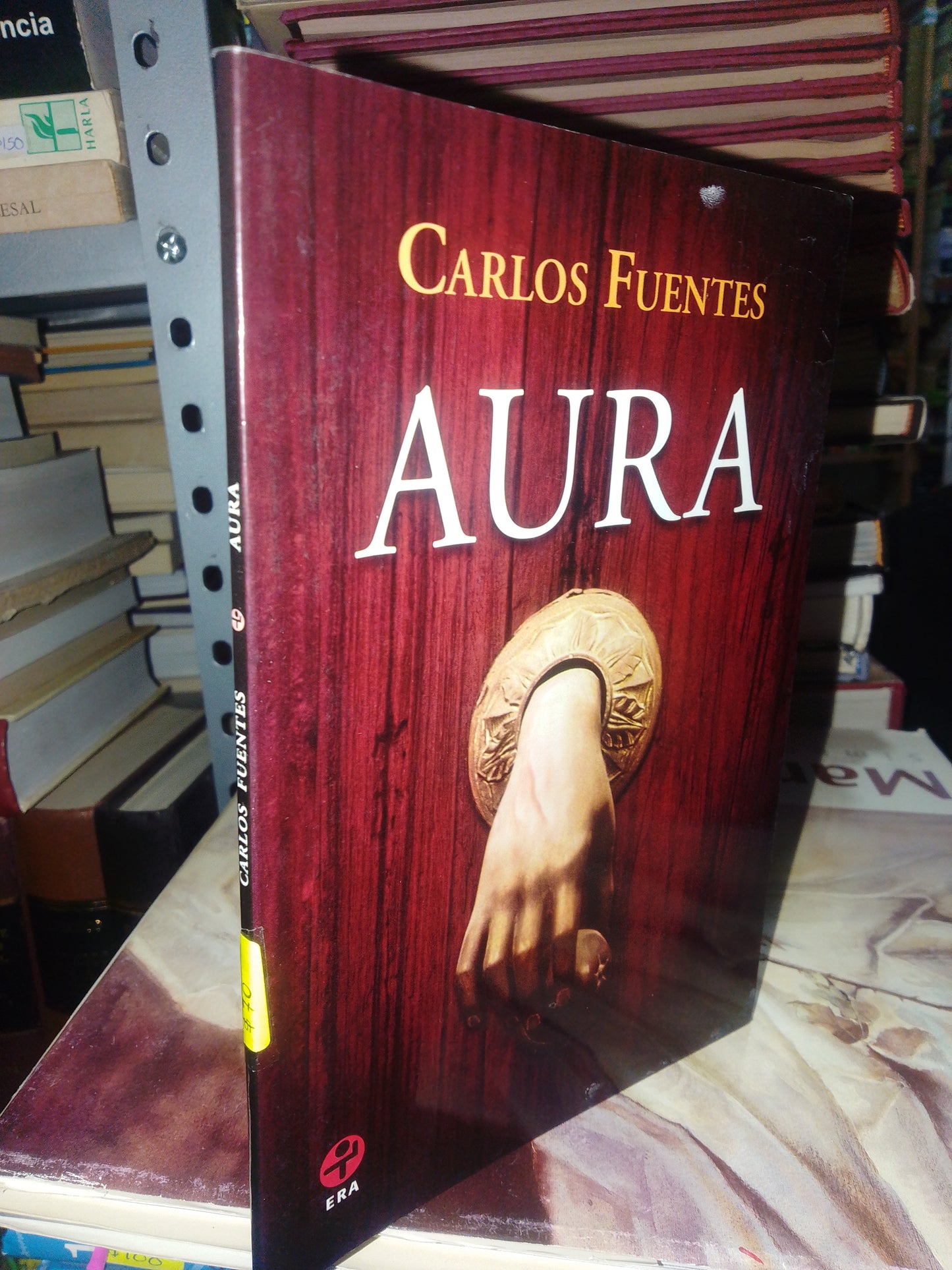 AURA POR CARLOS FUENTES USADO NOVELA JUAREZ