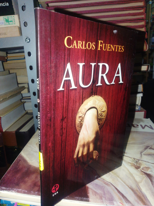 AURA POR CARLOS FUENTES USADO NOVELA JUAREZ