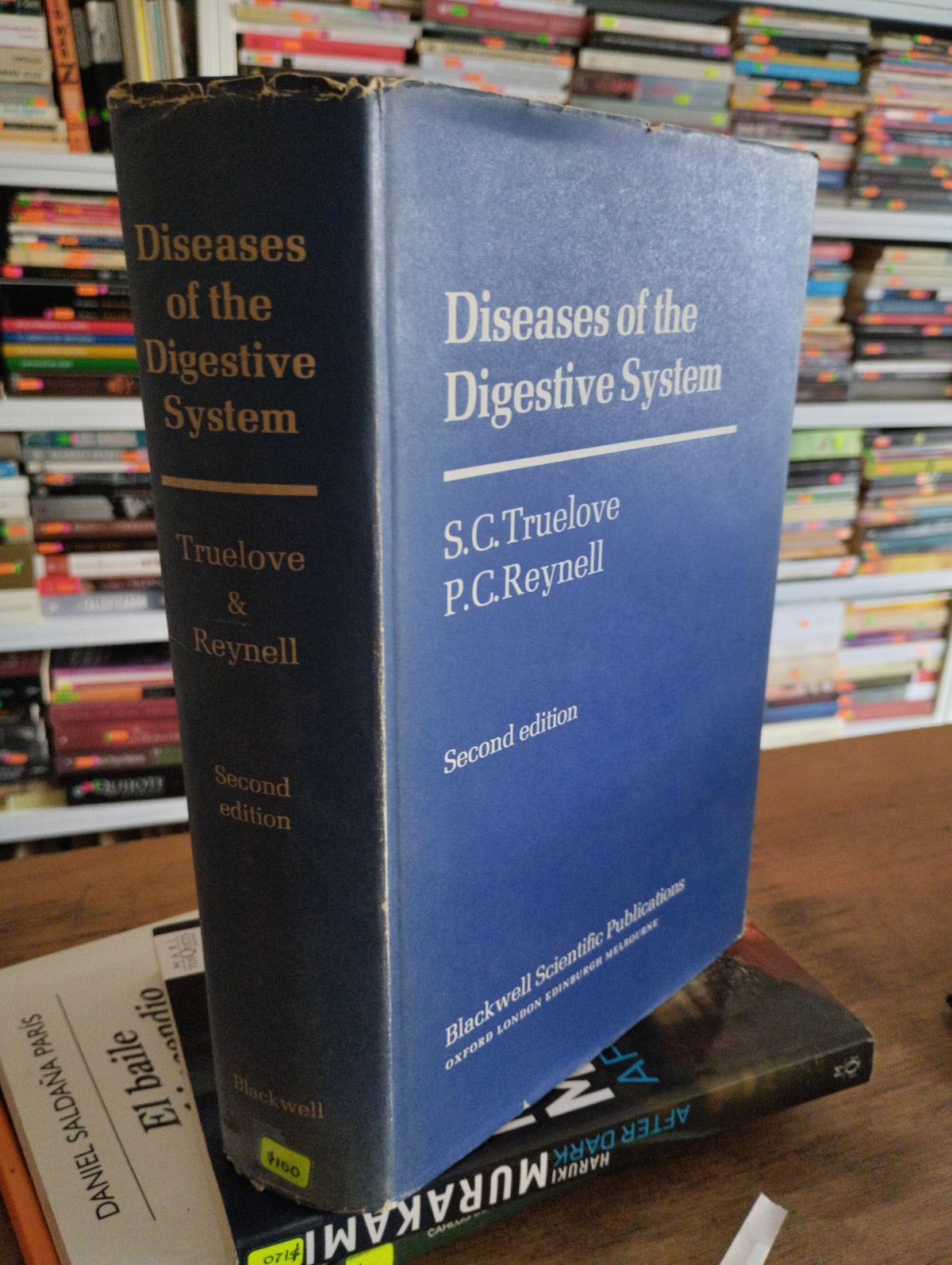 DISEASES OF THE DIGESTIVE SYSTEM POR S C TRUELOVE USADO SALUD JUAREZ 515