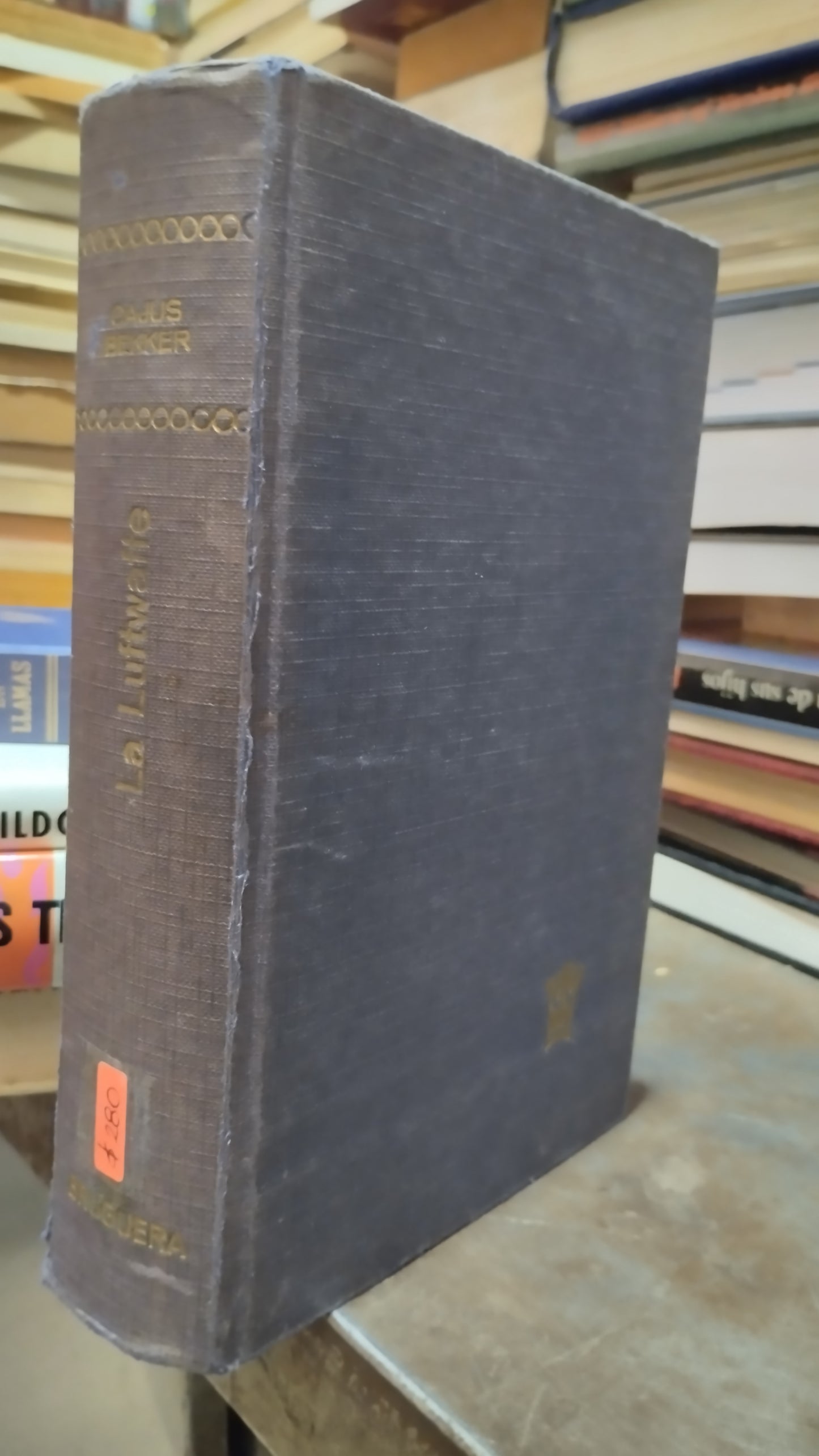 LA LUFTWAFFE POR CAJUS BEKKIER LIBRO USADO HISTORIA ALDAMA