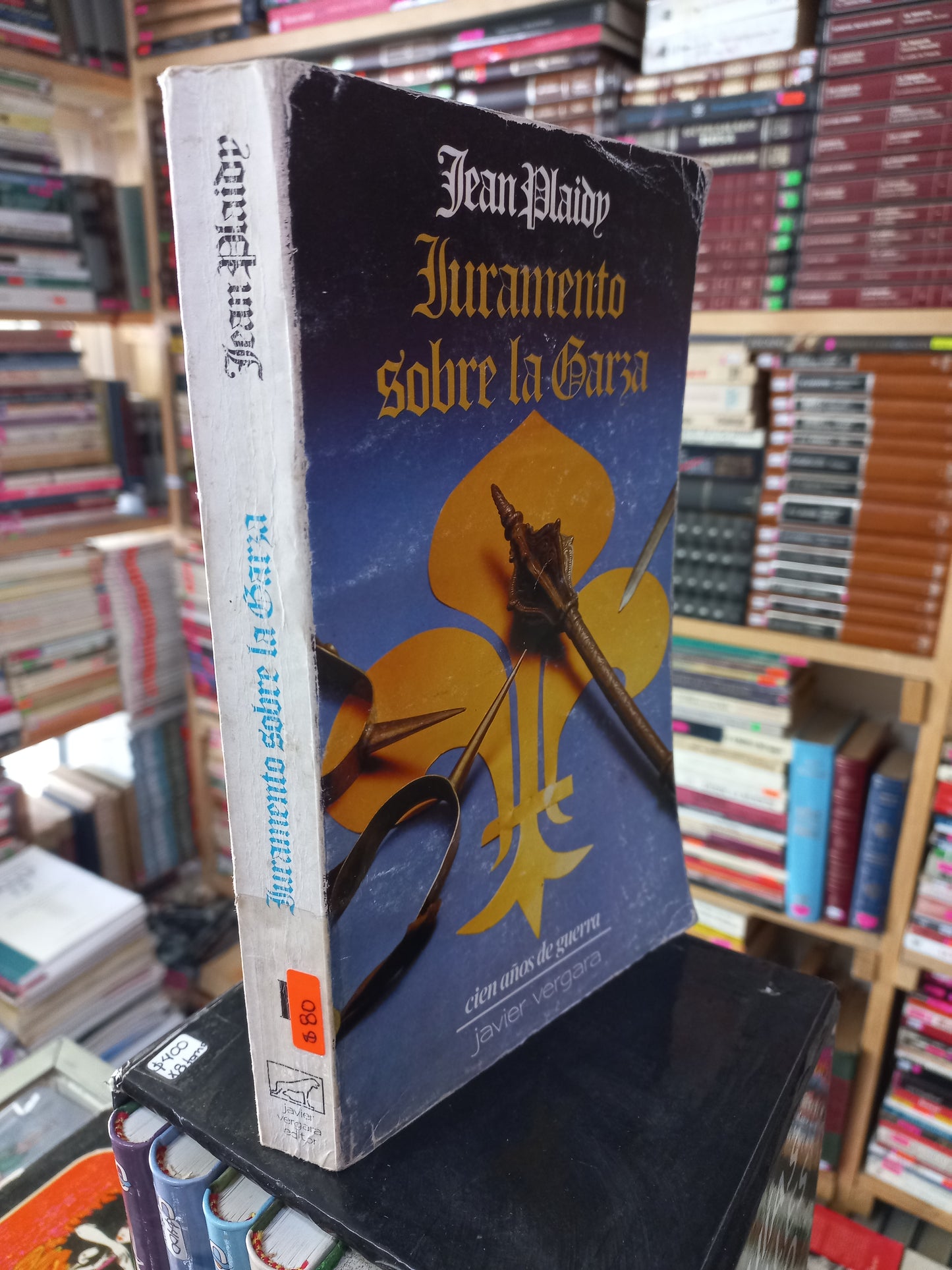 JURAMENTO SOBRE LA GARZA POR JEAN PLAIDY USADO NOVELA JUÁREZ