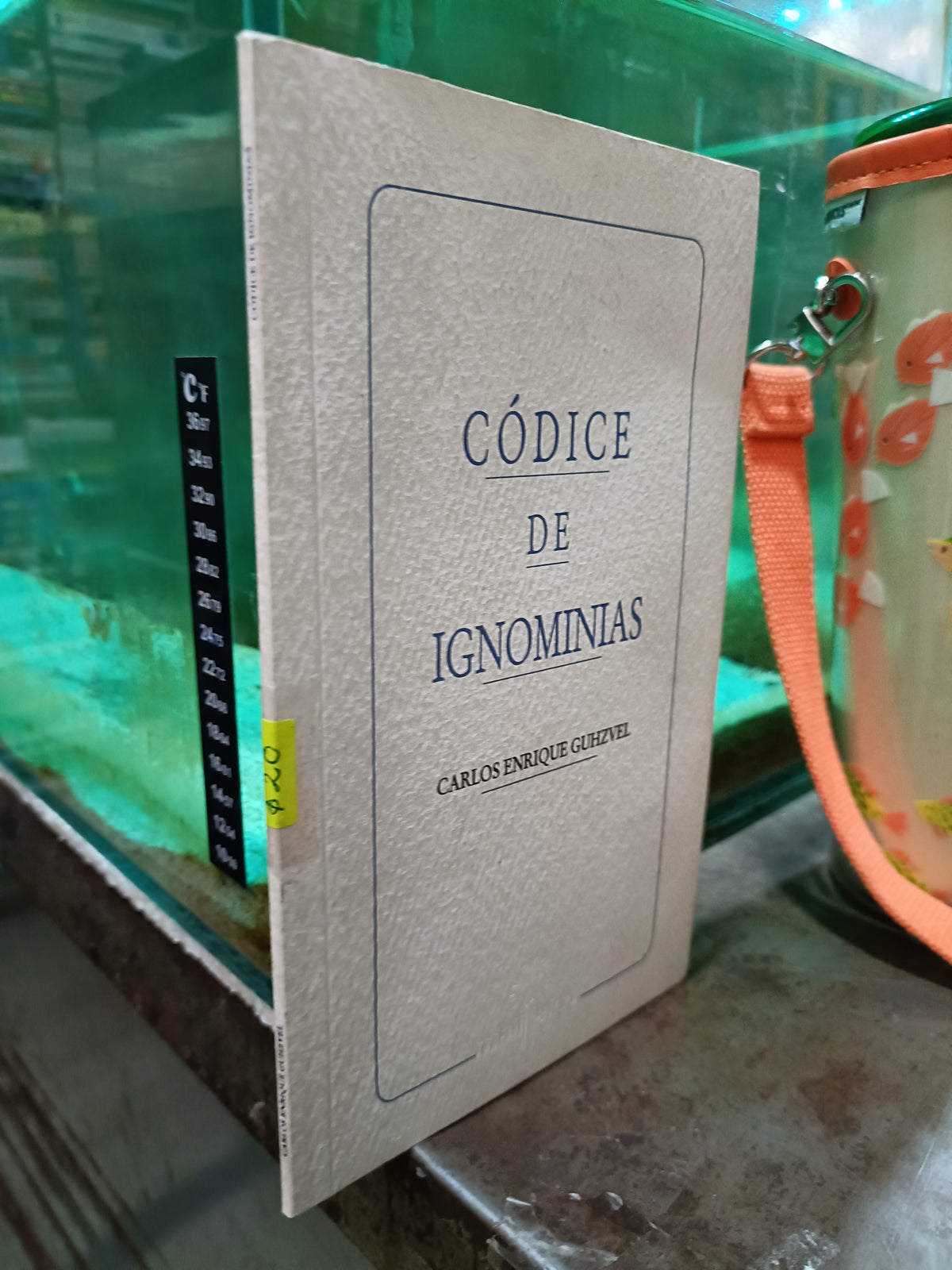 CODICE DE IGNOMINIAA POR CARLOS ENRIQUE USADO POESIA ALDAMA