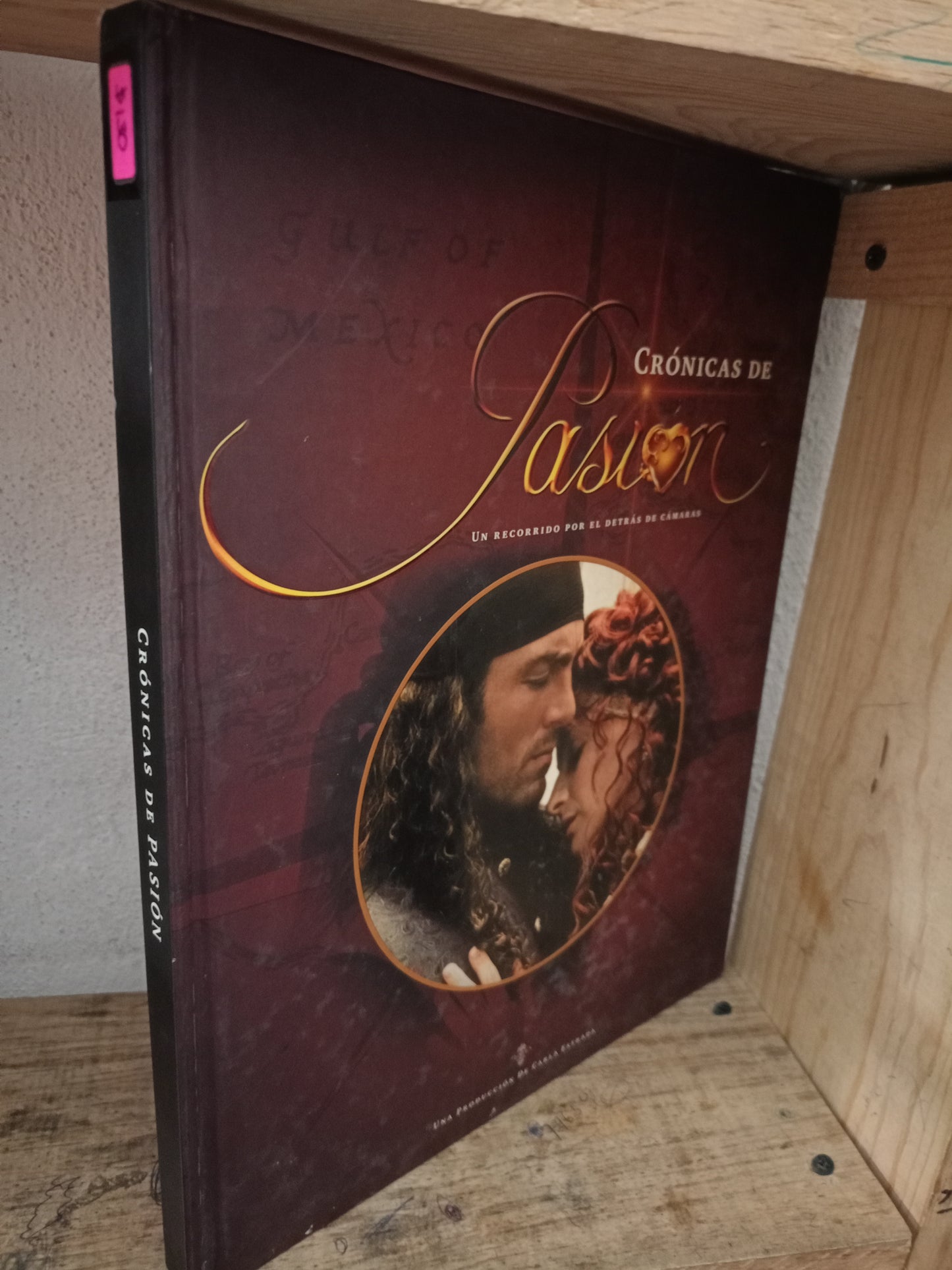 CRÓNICAS DE PASIÓN UN RECORRIDO POR EL DETRÁS DE CÁMARAS POR IVÁN IGLESIAS MARTELL USADO HISTORIA LITERARIO 305