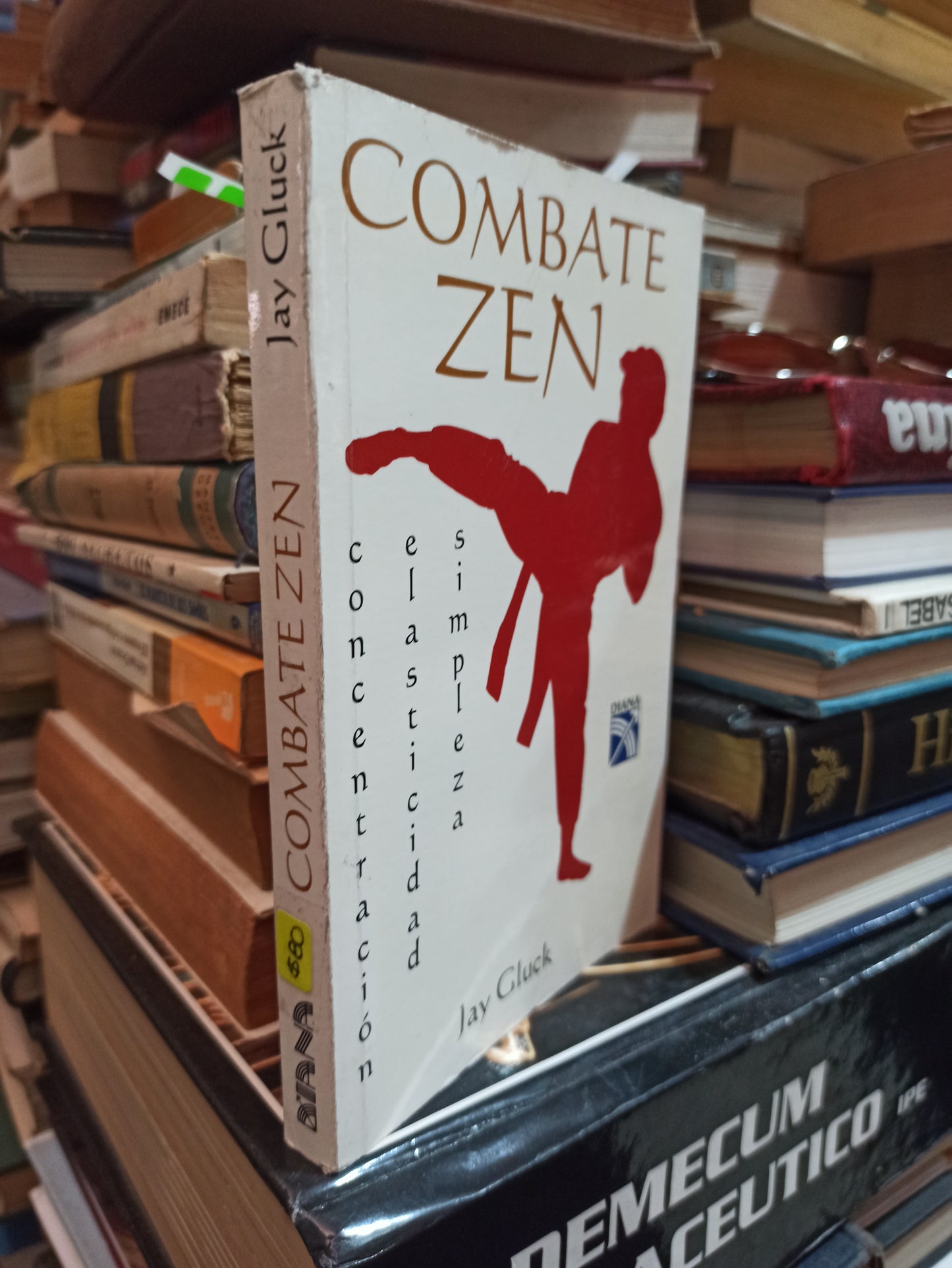 COMBATE ZEN POR JAY GLUCK USADO SUPERACIÓN PERSONAL ALDAMA