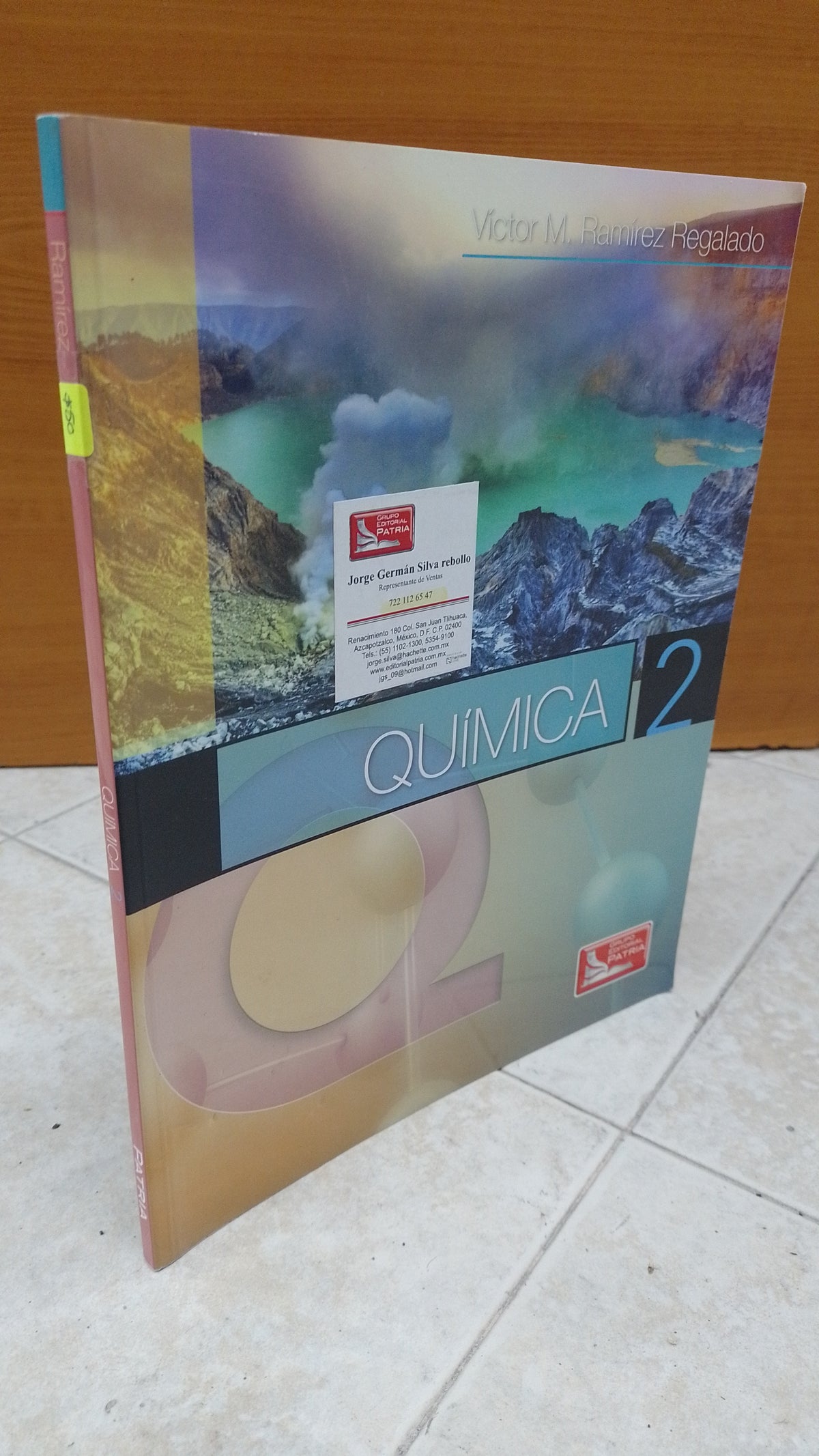QUIMICA 2 POR VICTOR RAMIREZ REGALADO USADO QUIMICA JUAREZ 515
