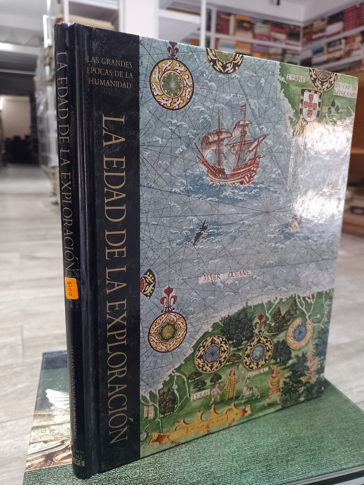 LAS GRANDES EPOCAS DE LA HUMANIDAD LA EDAD DE LA EXPLORACION POR JOHN R HALE USADO HISTORIA JUAREZ 515