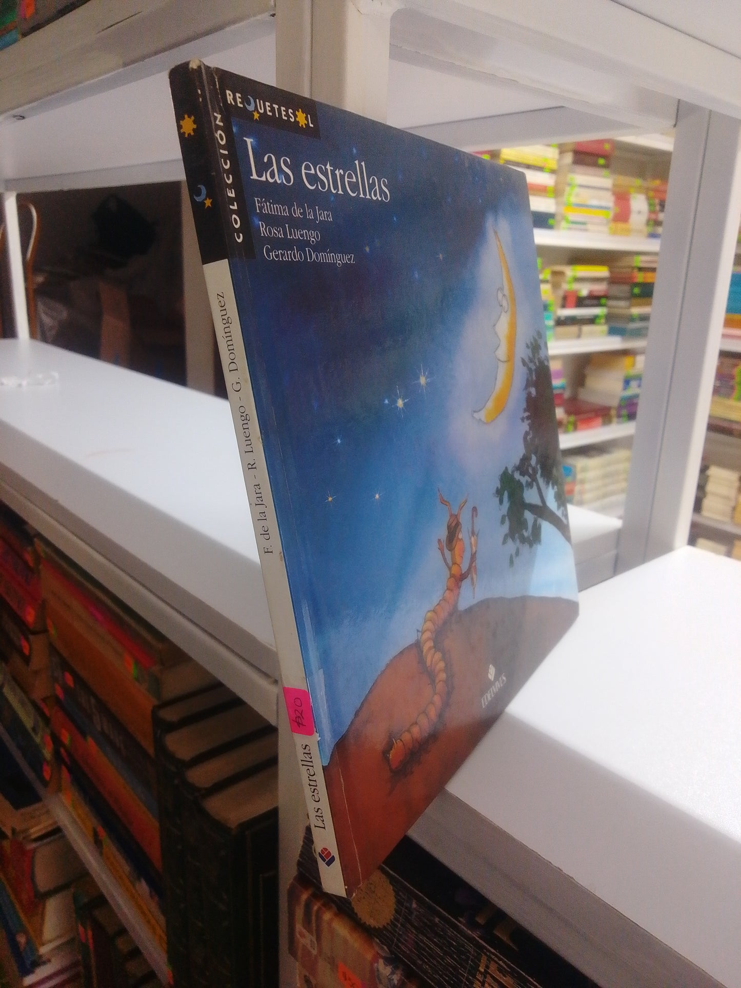 LAS ESTRELLAS POR FATIMA DE LA JARA USADO INFANTIL JUAREZ 515