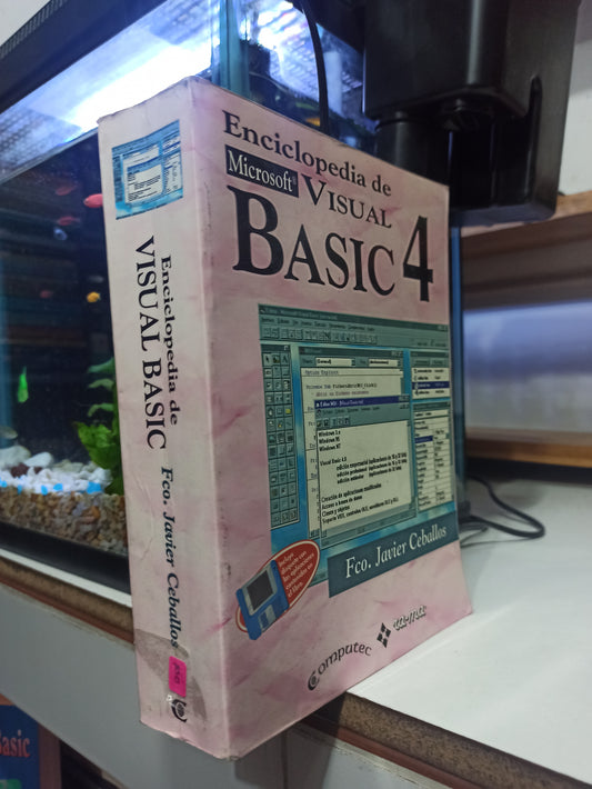 ENCICLOPEDIA DE VISUAL BASIC 4 POR JAVIER CEBALLOS USADO COMPUTACION JUÁREZ