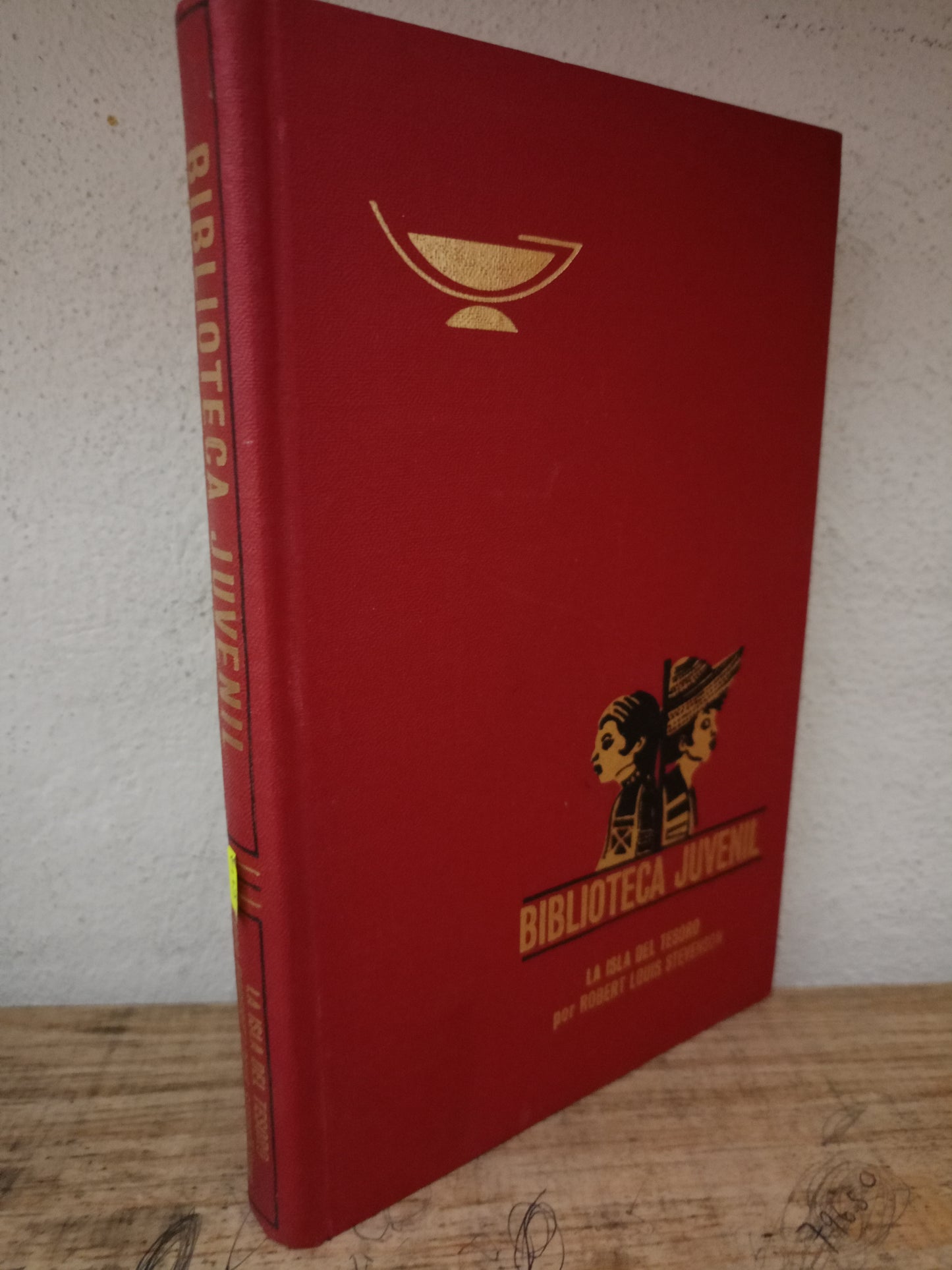 LA ISLA DEL TESORO POR ROBERT LOUIS STEVENSON USADO NOVELA LITERARIO 305