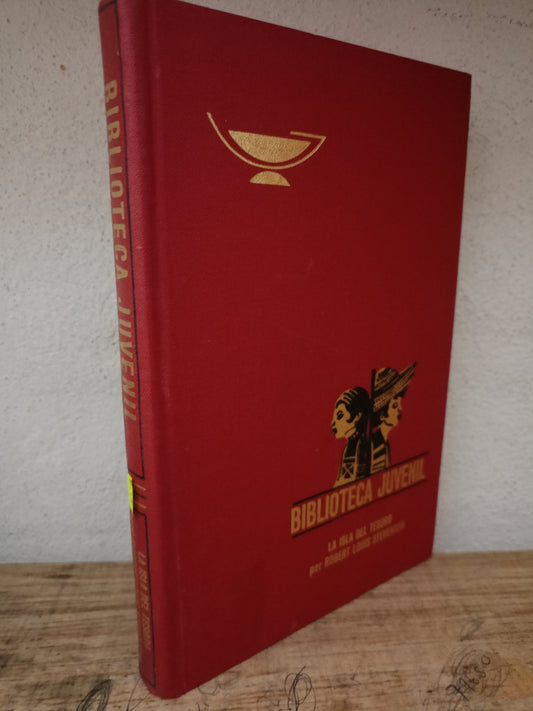 LA ISLA DEL TESORO POR ROBERT LOUIS STEVENSON USADO NOVELA LITERARIO 305