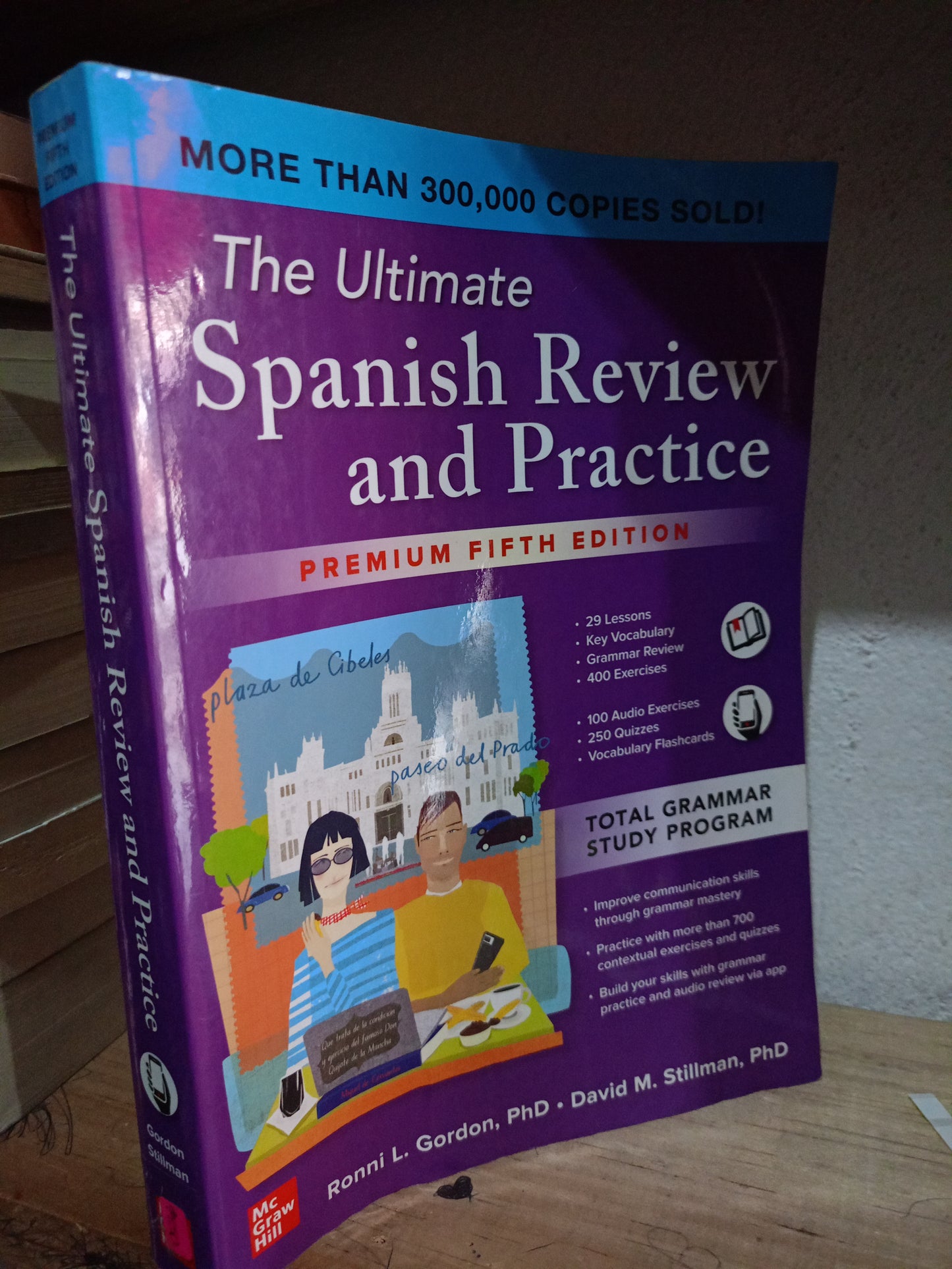 THE ULTIMATE SPANISH REVIEW AND PRACTICE USADO IDIOMAS LITERARIO 305