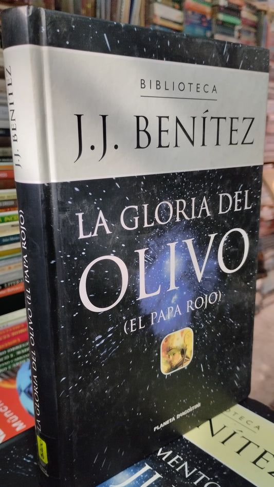 LA GLORIA DEL OLVIDO EL PAPA ROJO POR J J BENITEZ LIBRO USADO NOVELAS ALDAMA