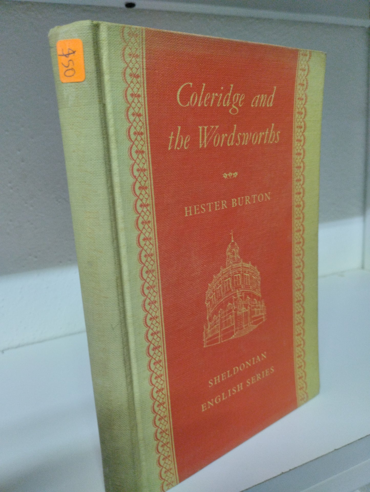 COLERIDGE AND THE WORDSWORTBS HESTER BURTON USADO IDIOMAS JUAREZ 515