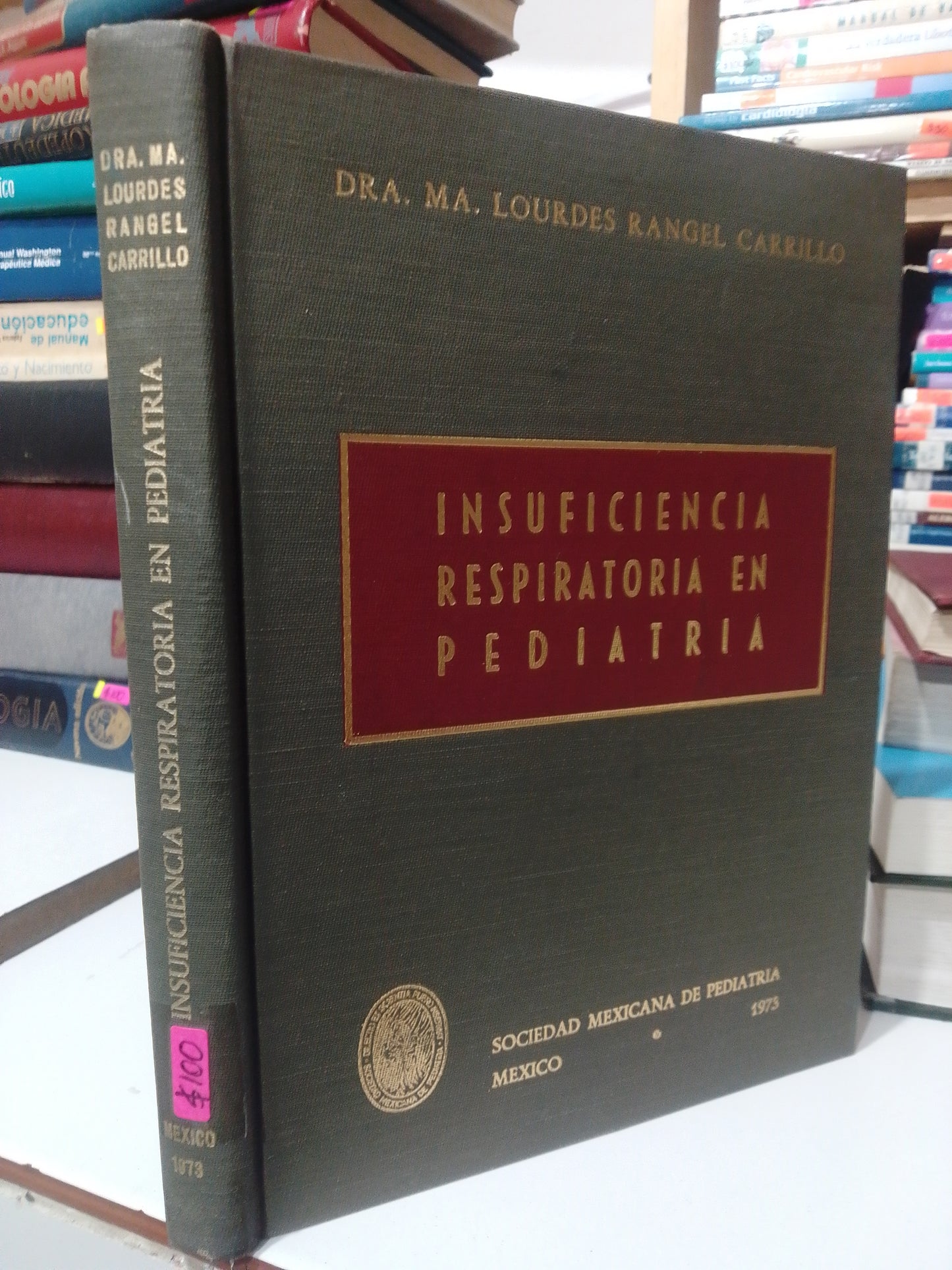 INSUFICIENCIA RESPIRATORIA EN PEDIATRIA POR DRA. MA.LOURDES RANGEL CARRILLO USADO SALUD JUAREZ