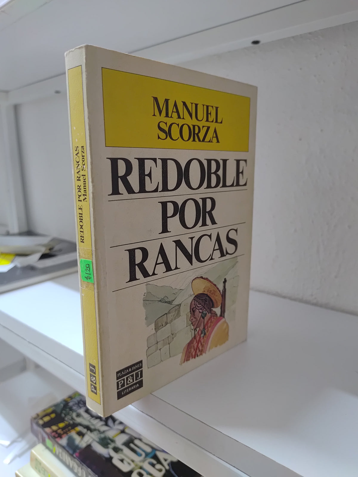 REDOBLE POR RANCAS POR MANUEL SCORZA USADO NOVELAS JUAREZ 515